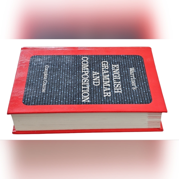 Warriner's English Grammar And Composition Complete Course Liberty Edition 1986 - Picture 4 of 8